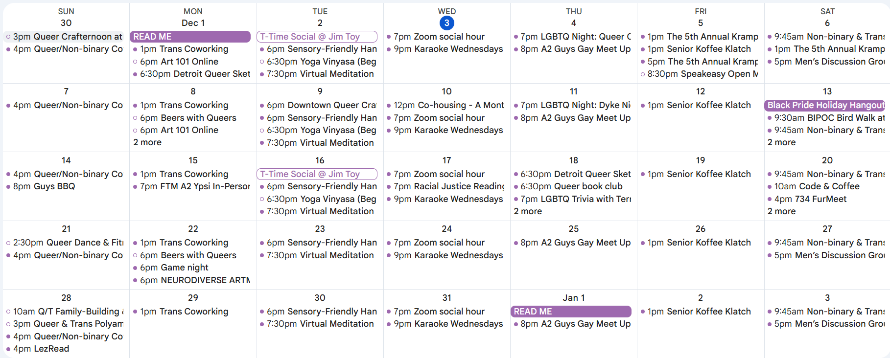 Uncovering the discontinued coworking group.